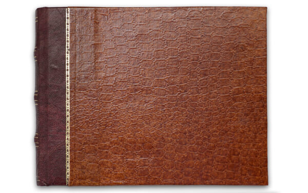 Fotoboekje Leatherlook 20 cm X 15 cm (A)