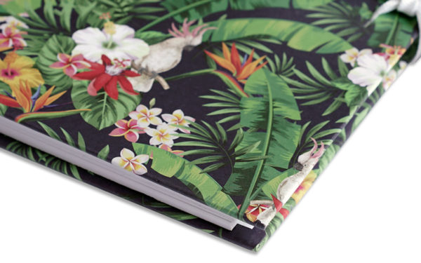 Plakboek, Tropical Parrot