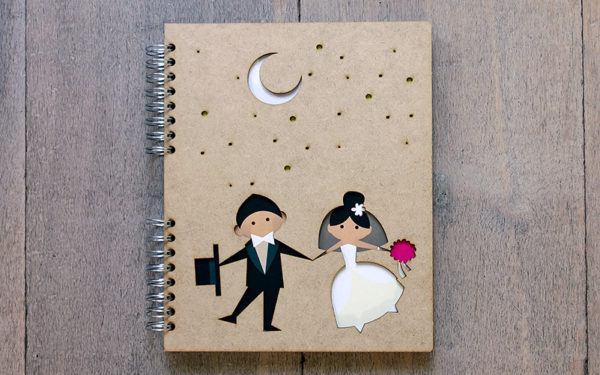 Notebook Bruidspaar